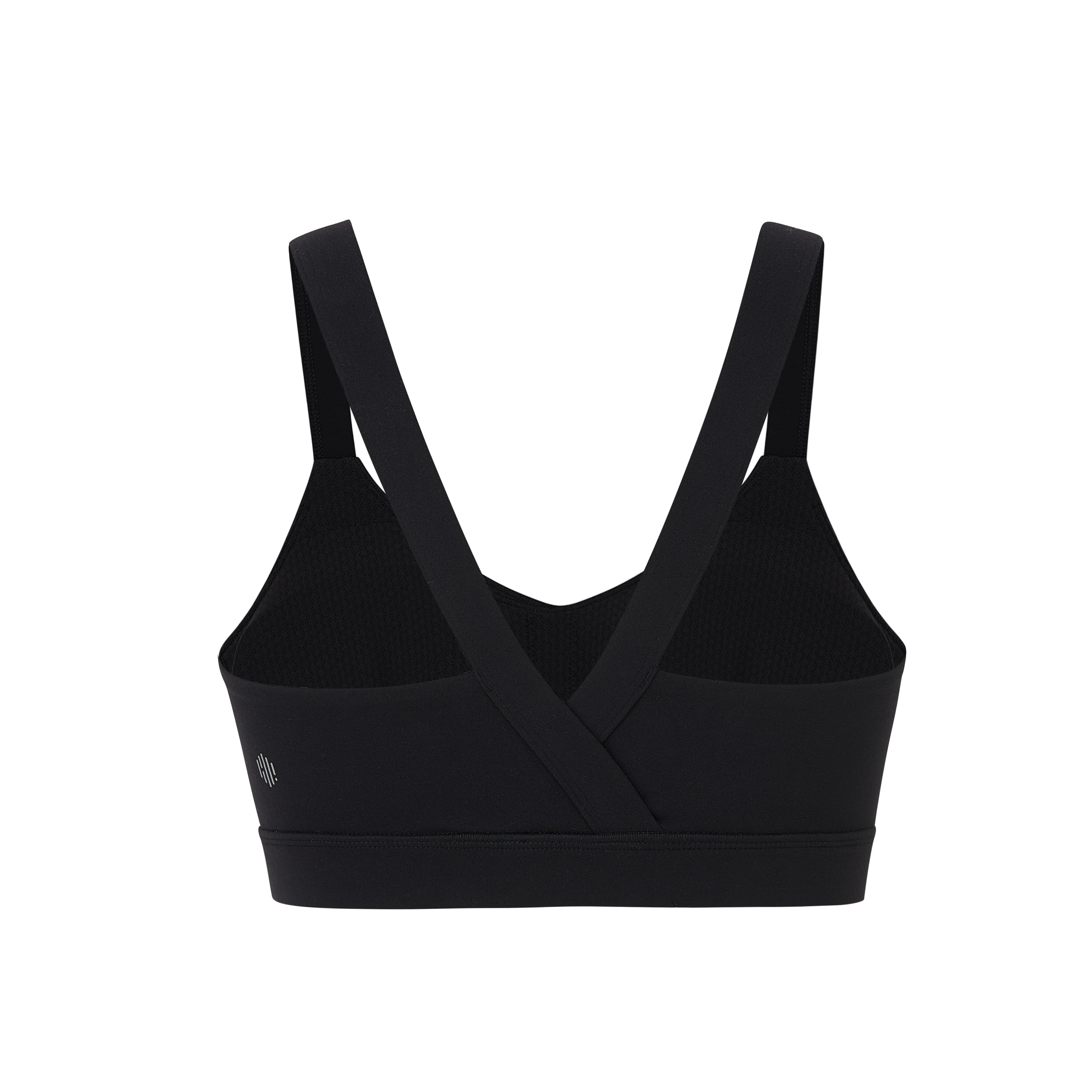 Black dance sales sports bra