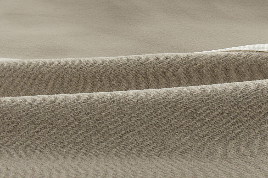fabric details of flare leggings