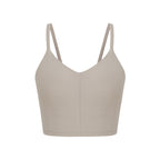 grey sports bra