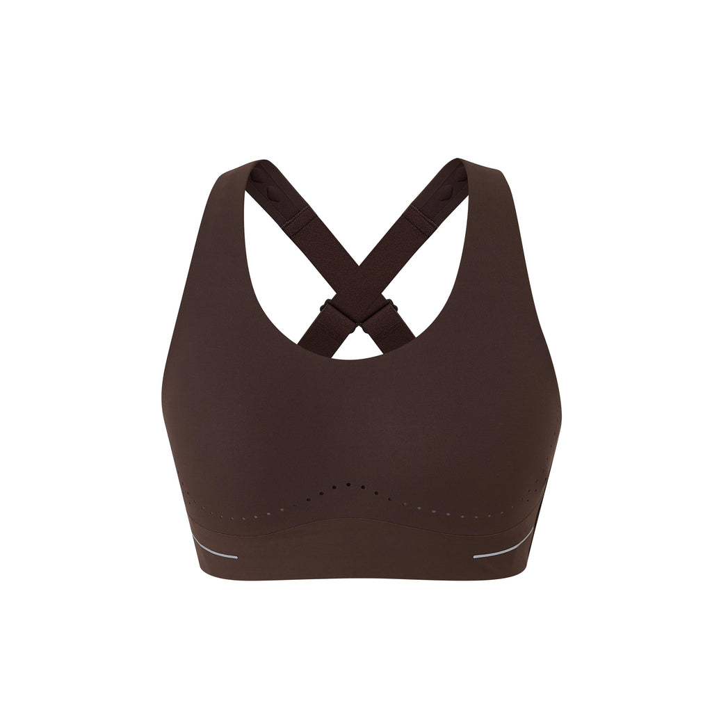 brown sports bra