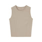Mousse Cropped Sports Tank