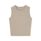 a grey tank