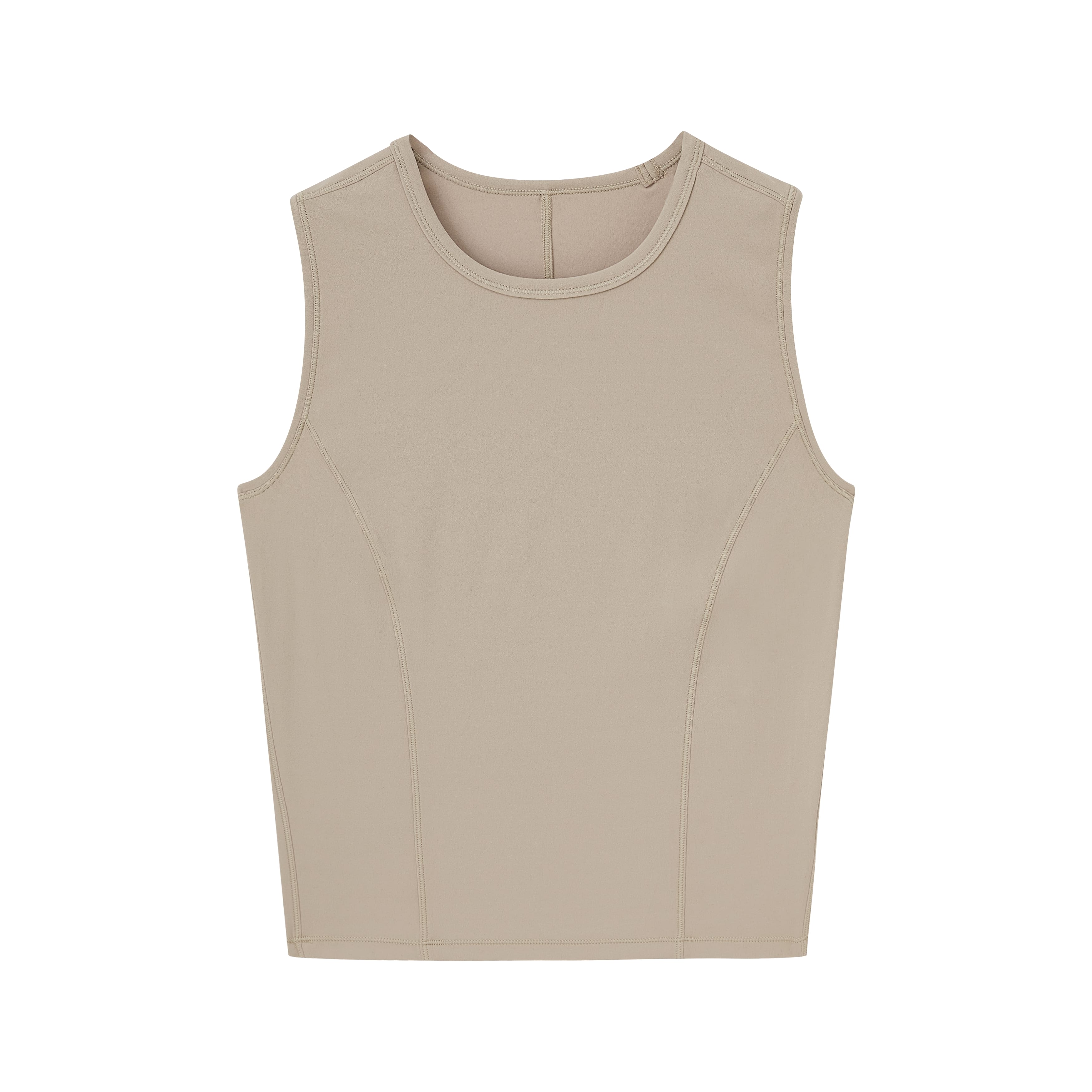 a grey tank