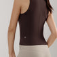 Mousse Cropped Sports Tank