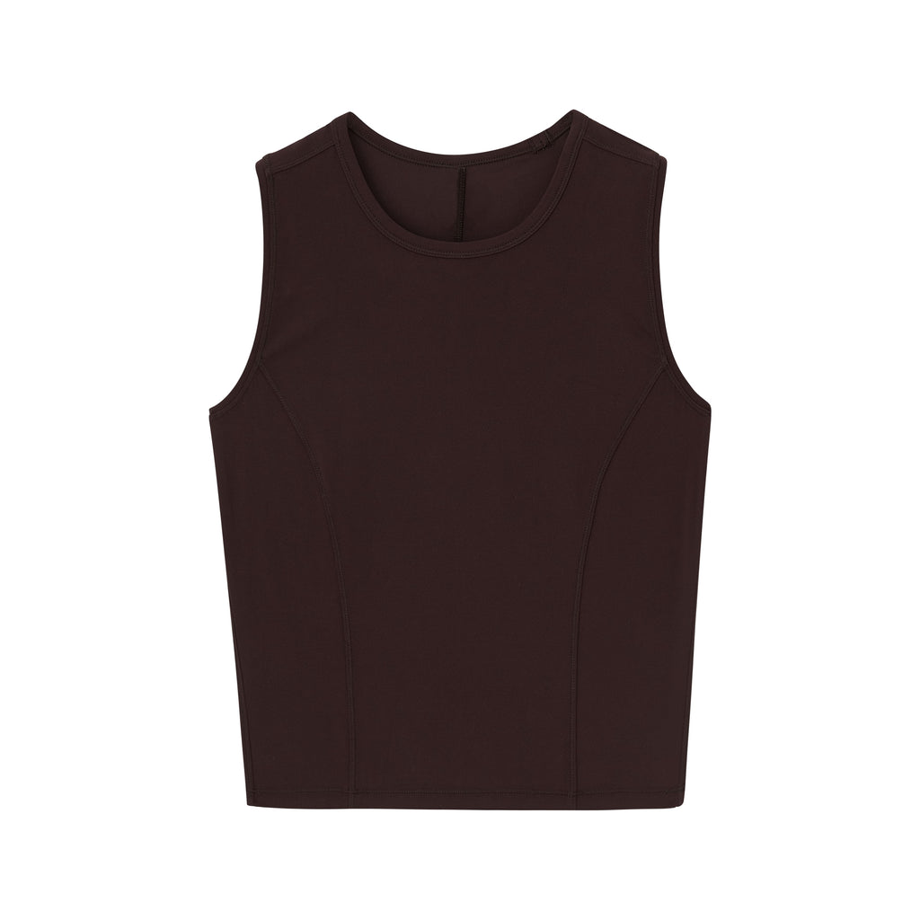 a brown tank