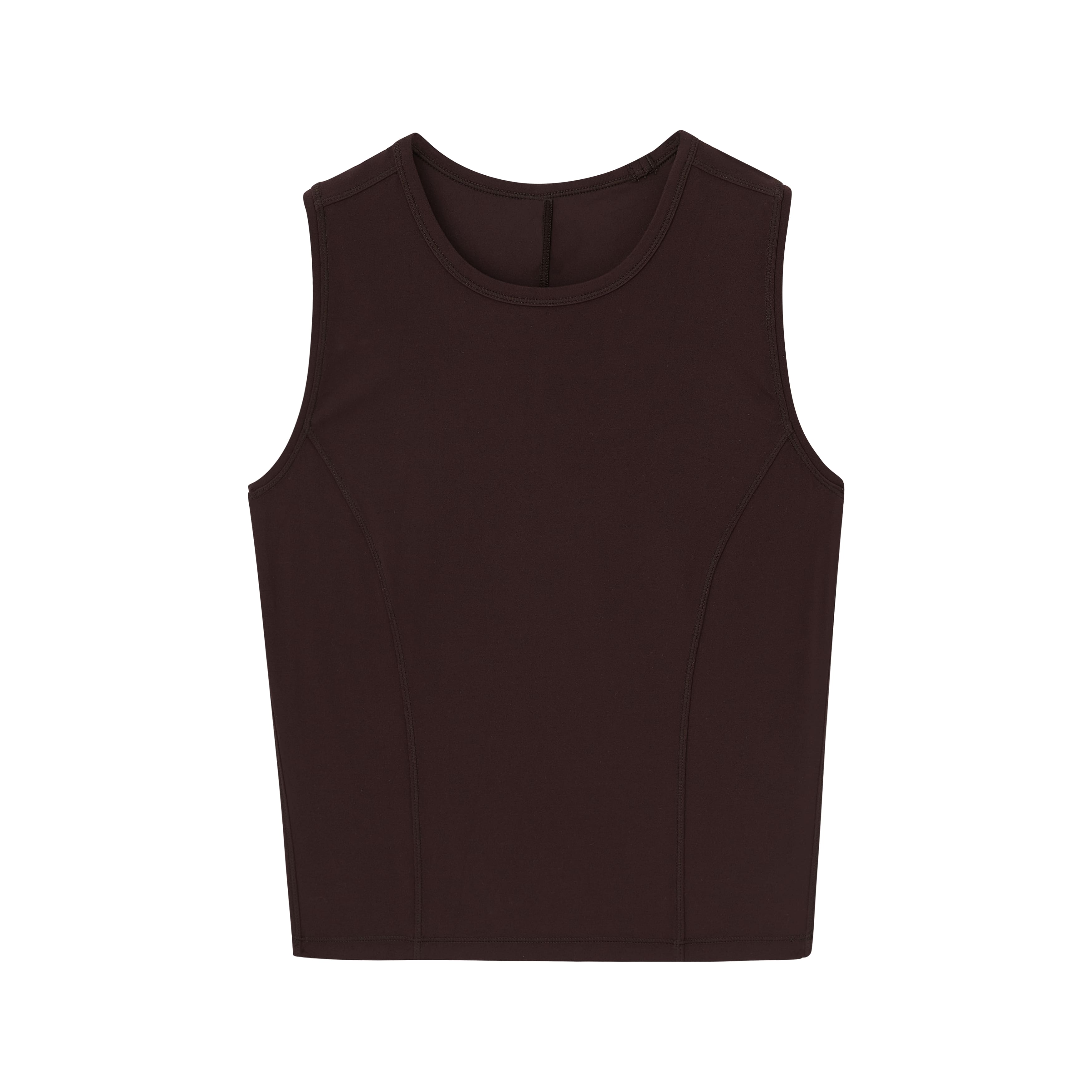 a brown tank