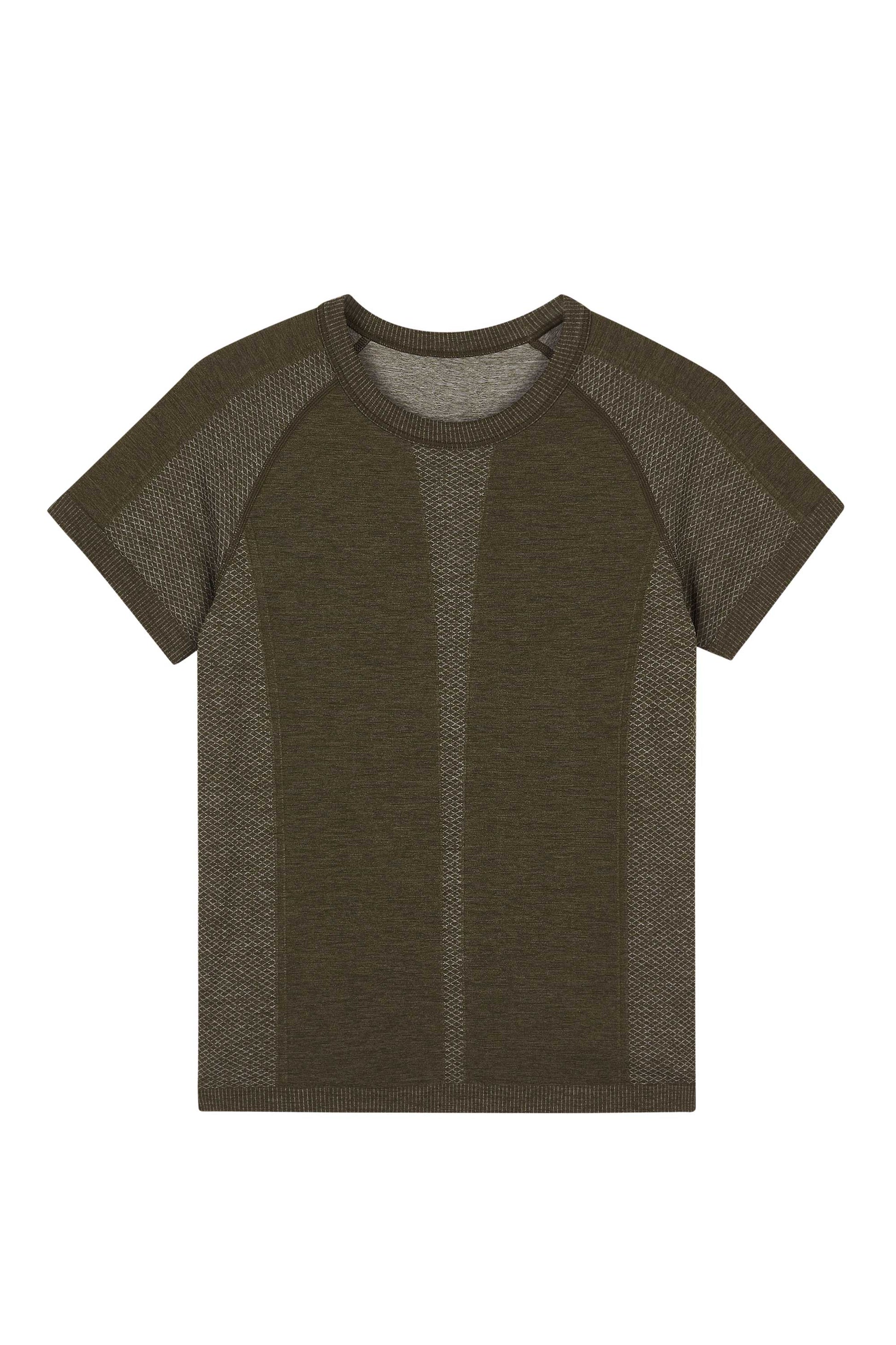 Black Core Seamless T-Shirt