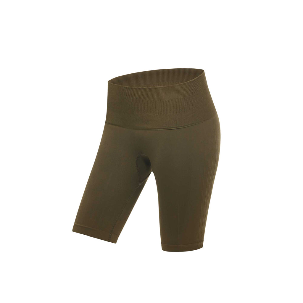 dark green biker shorts