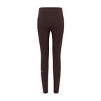back of brown leggings