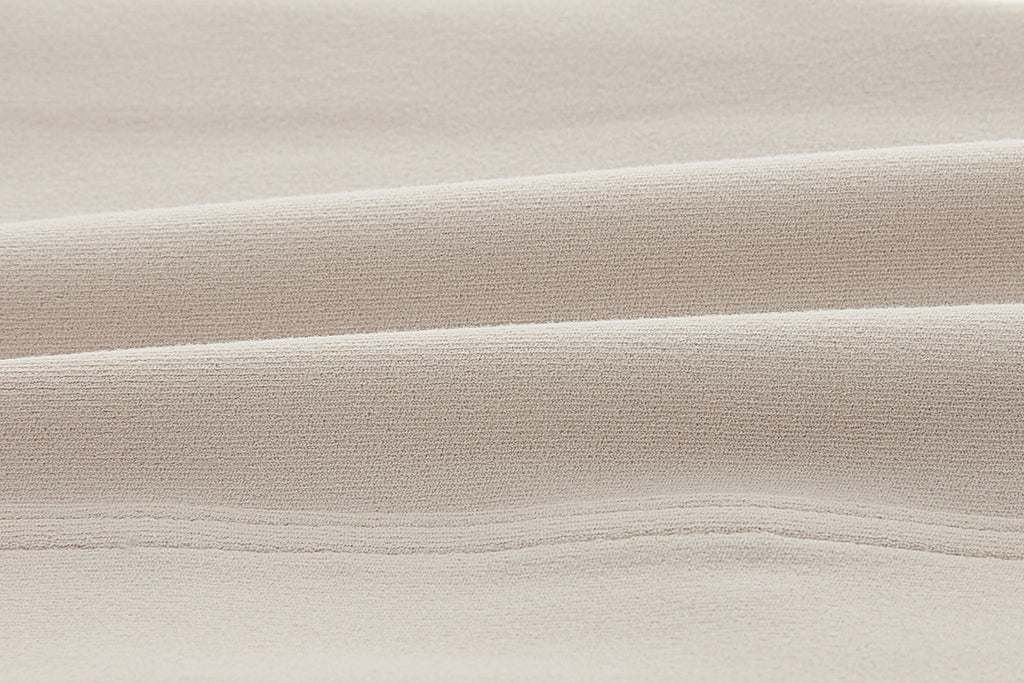close up of grey fabric