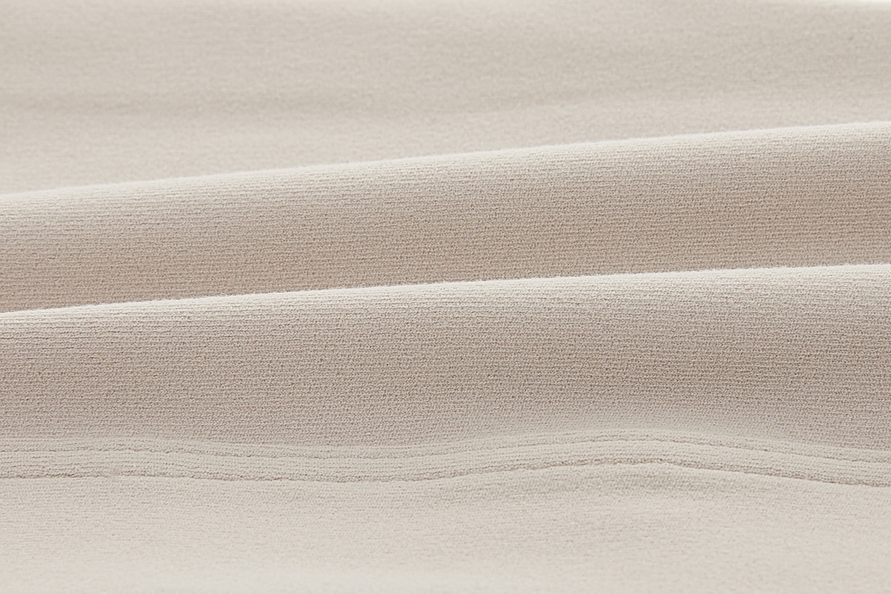 close up of grey fabric