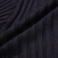 a close up of the ribbed textured knitwear fabric