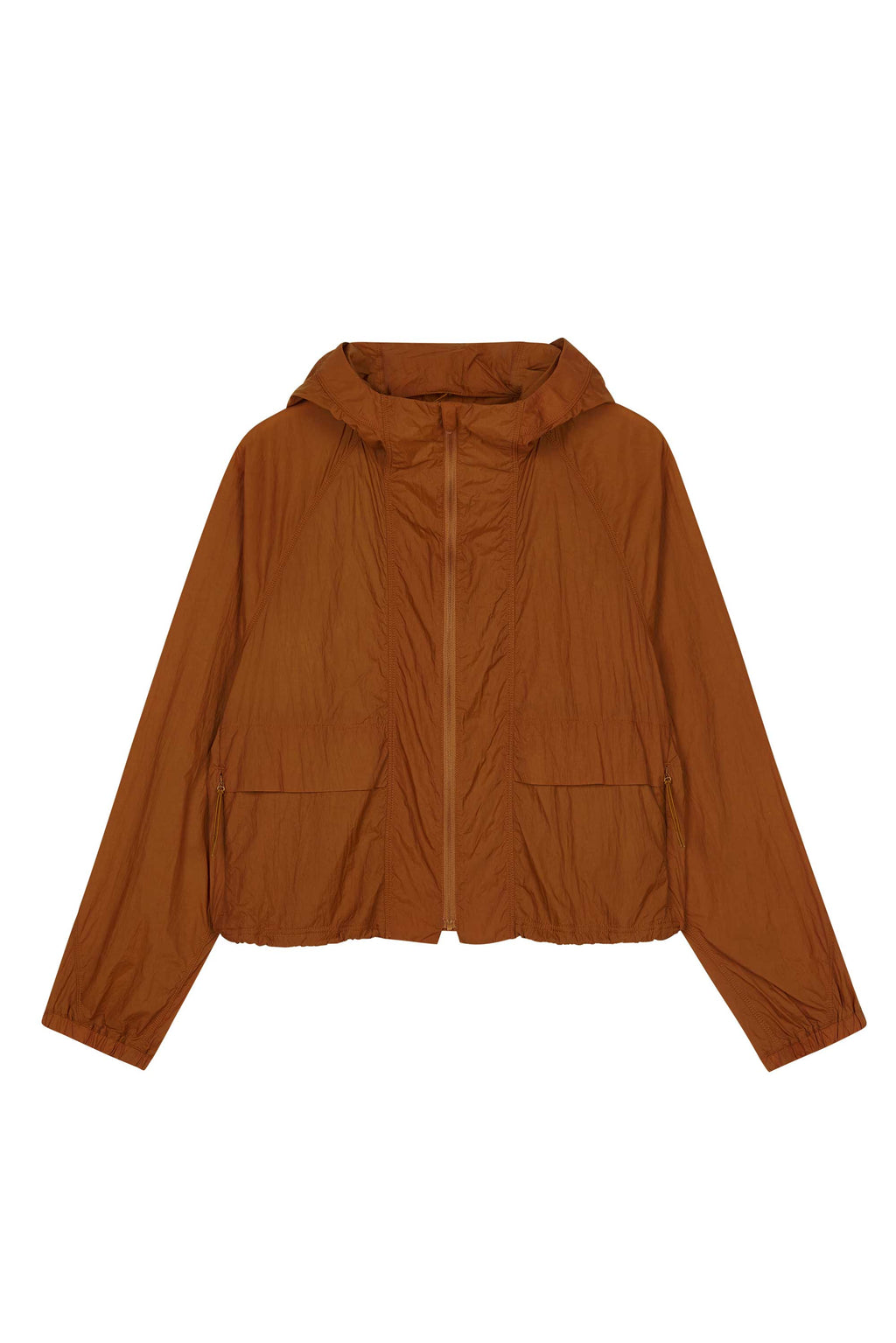 brown jacket