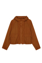 brown jacket