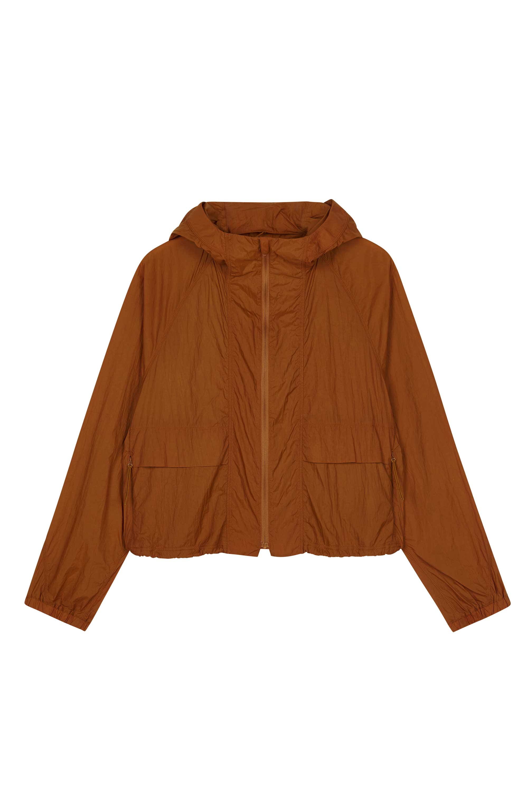 brown jacket