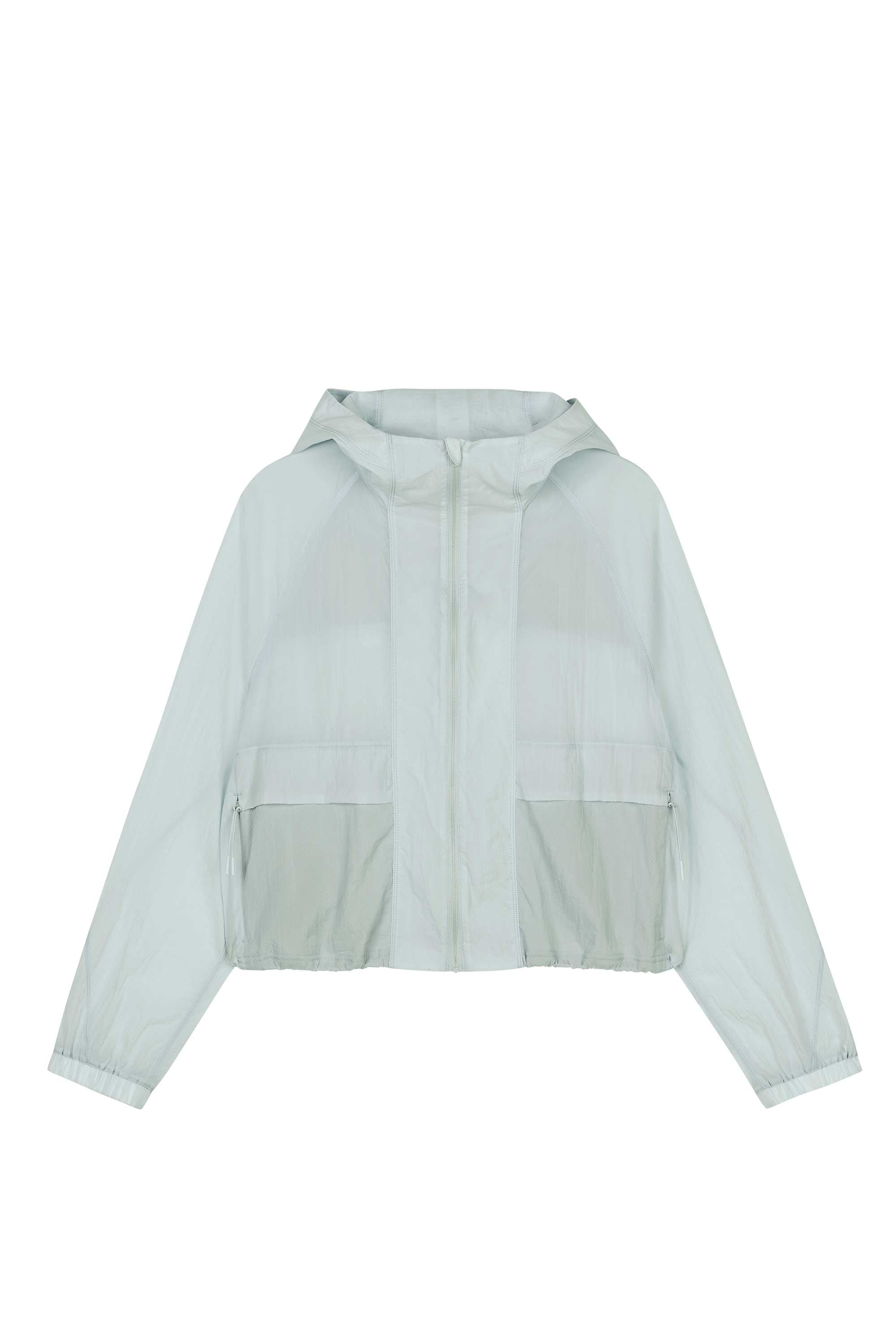 blue jacket