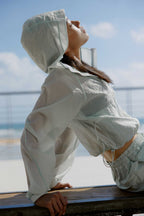 blue jacket