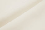 Fabric details of white cardigan