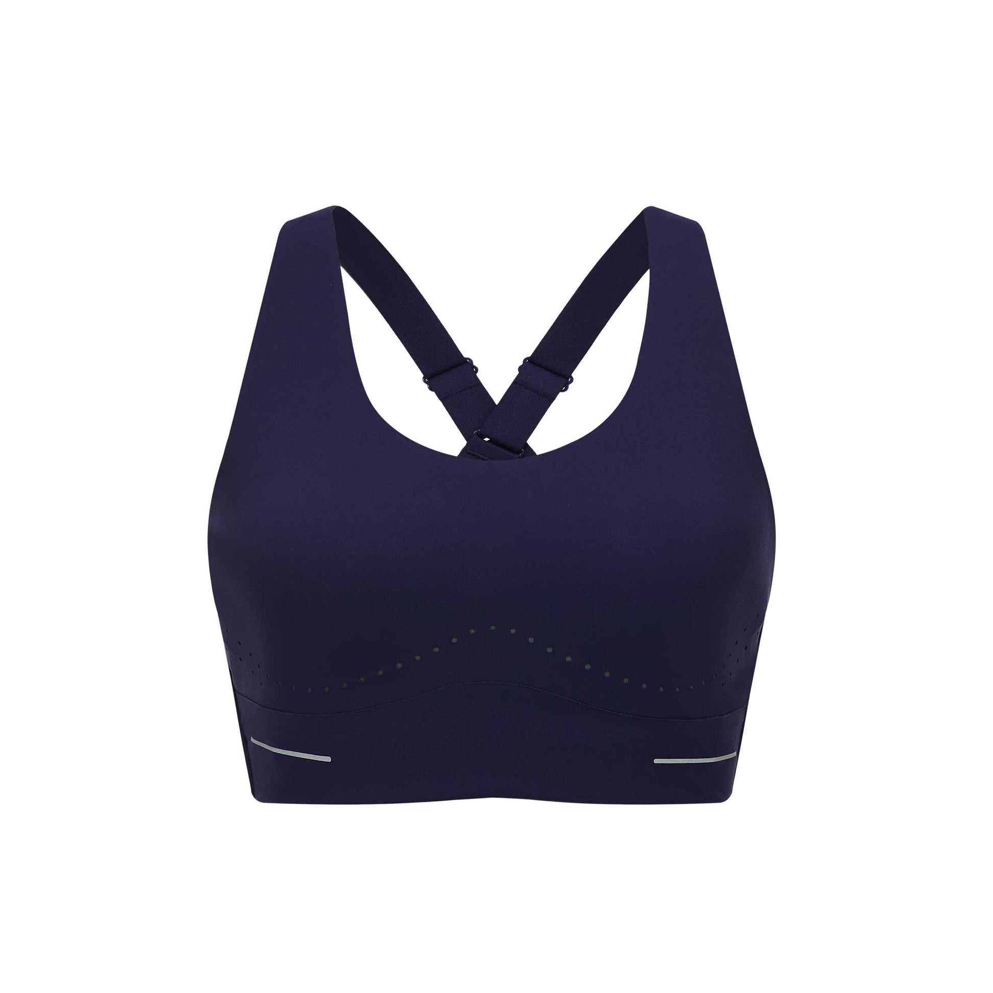 US, Core High Support Y Back Bra - Black