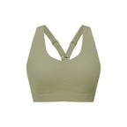 green sports bra