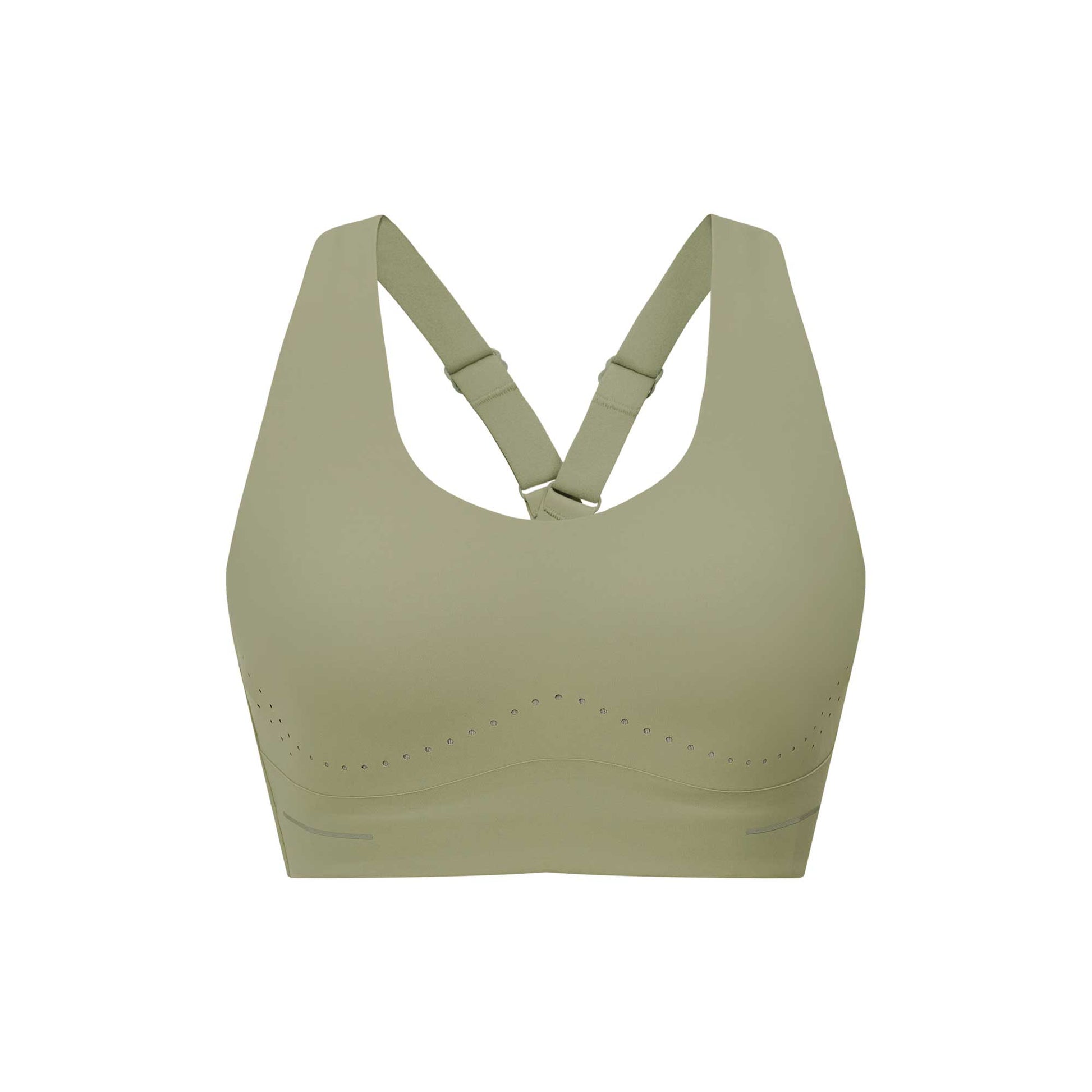 Sports Bras For Women Gym Running, Unique Cross Back Strappy & Honeycomb  Design Front,mid Impact Seamless Yoga Bralette-green(xl)