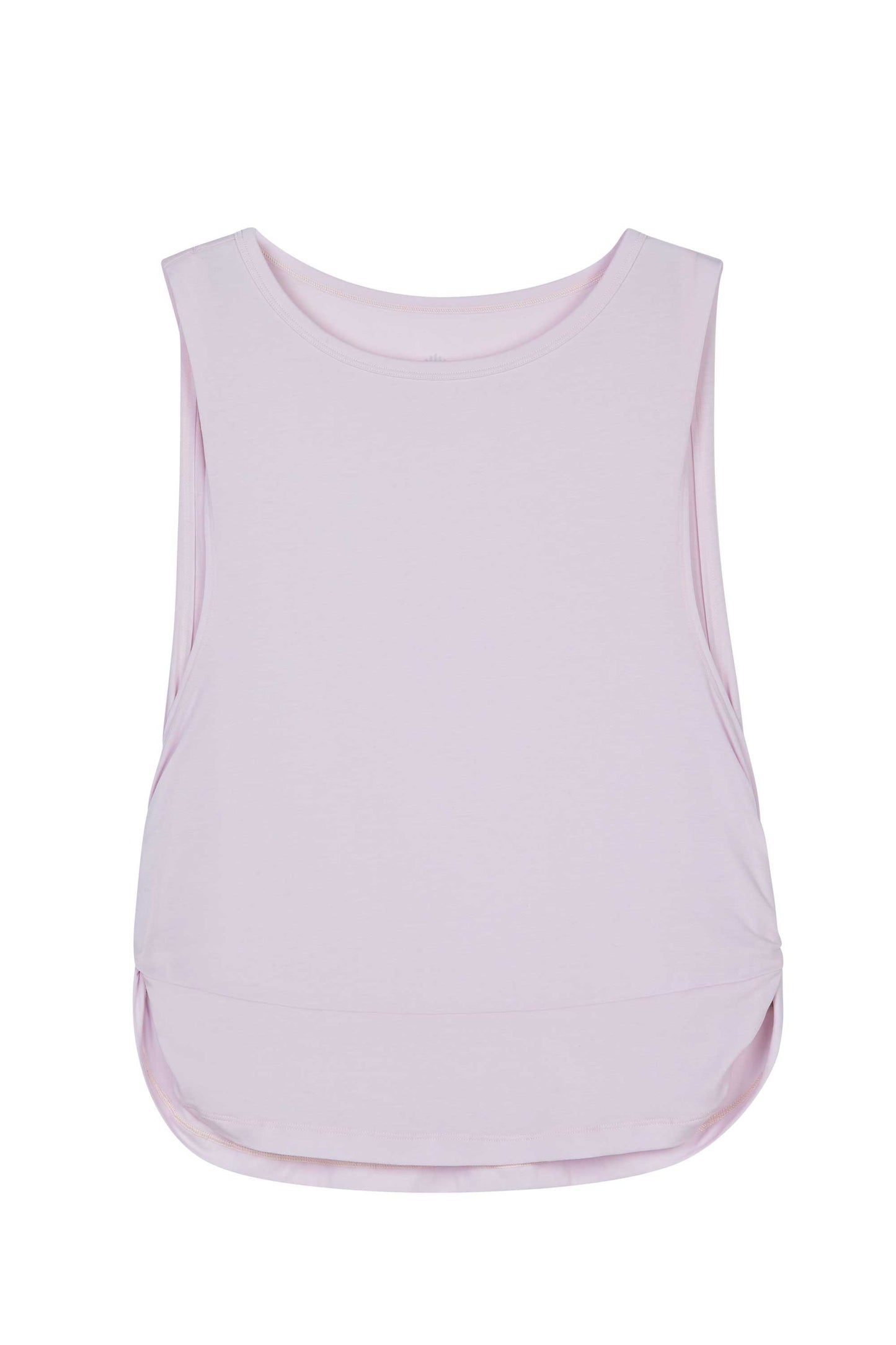Side Knotted Sleeveless Top