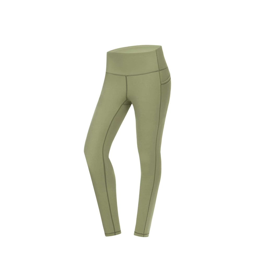 image of green leggings