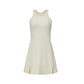 white tennis dress