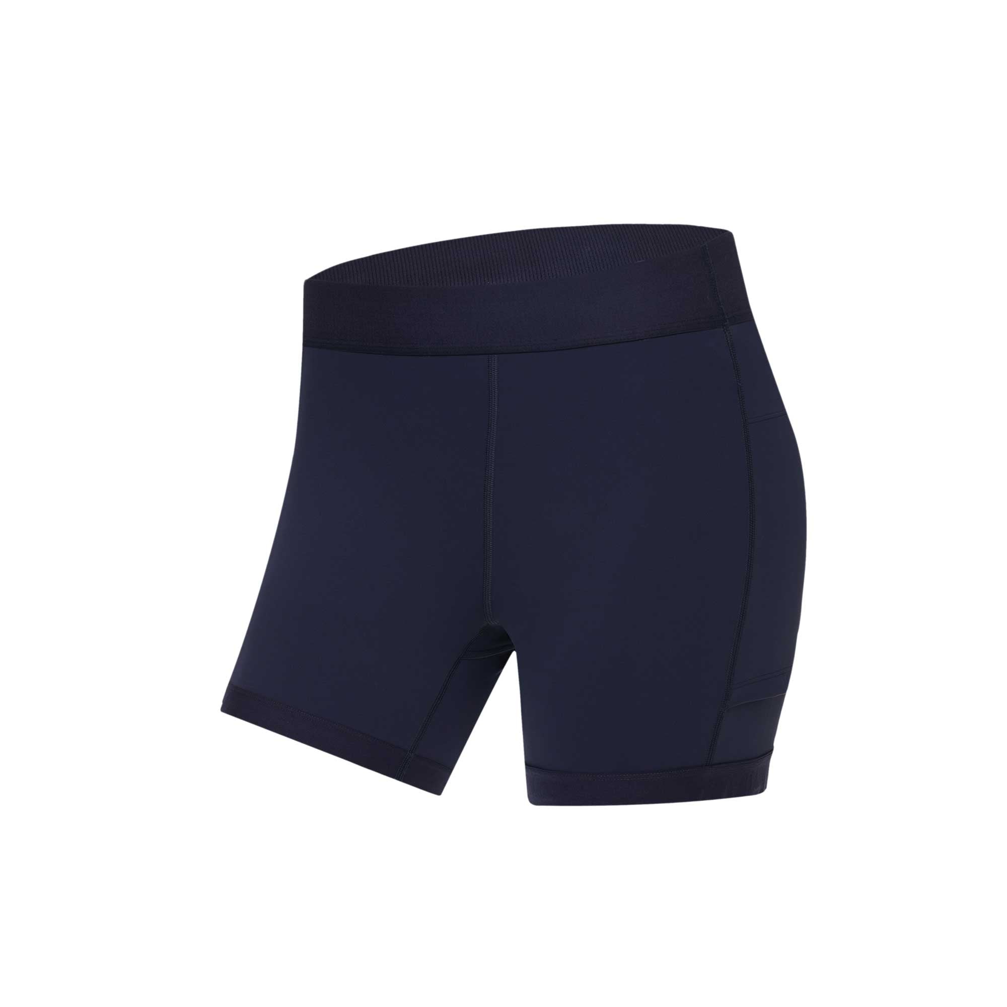 navy boy shorts