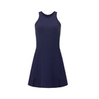 navy tennis dress flat lay