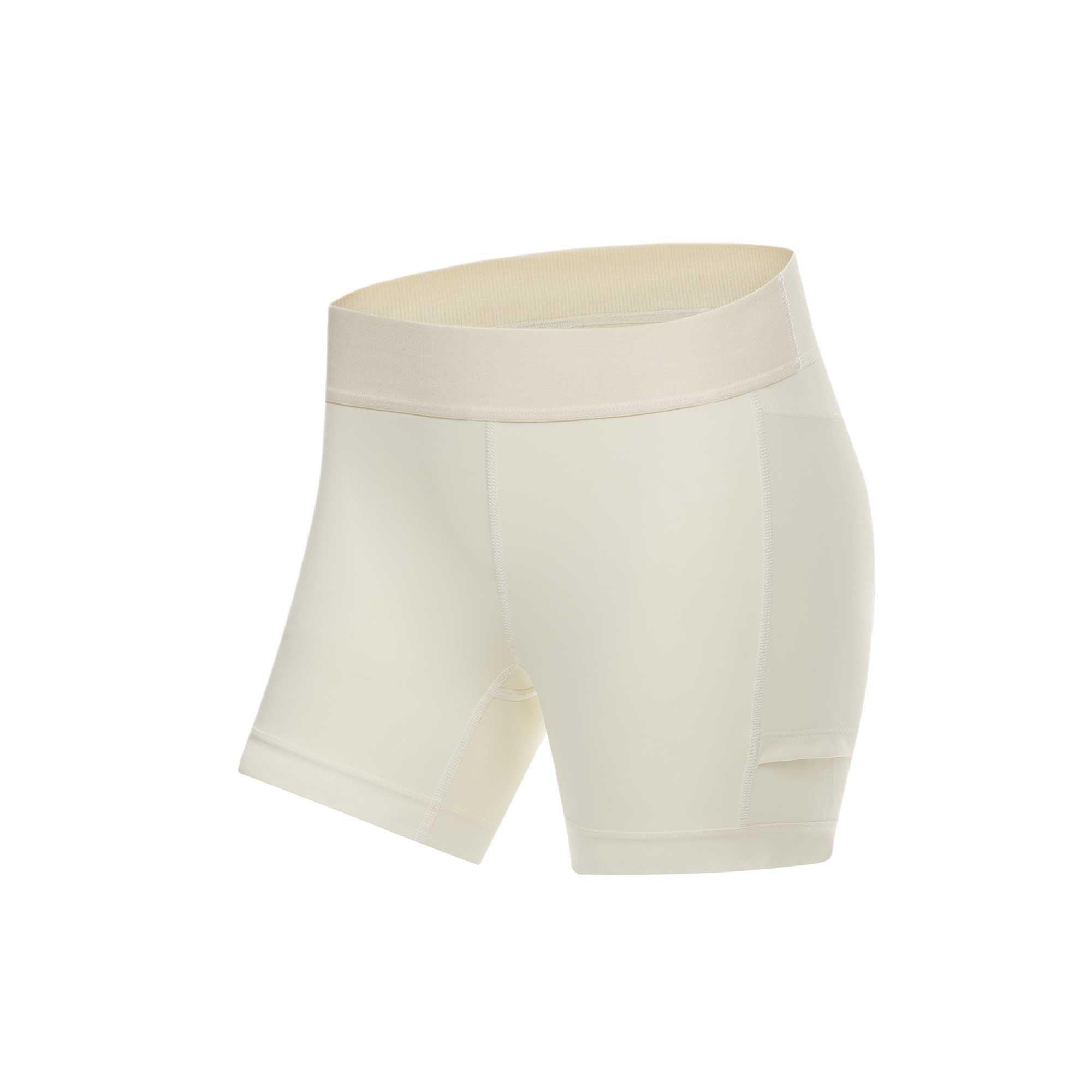 white boy shorts