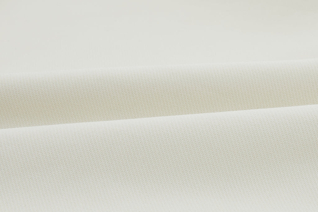 swatch of the white polo shirt