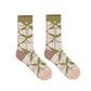 Abstract Pattern Cotton Socks