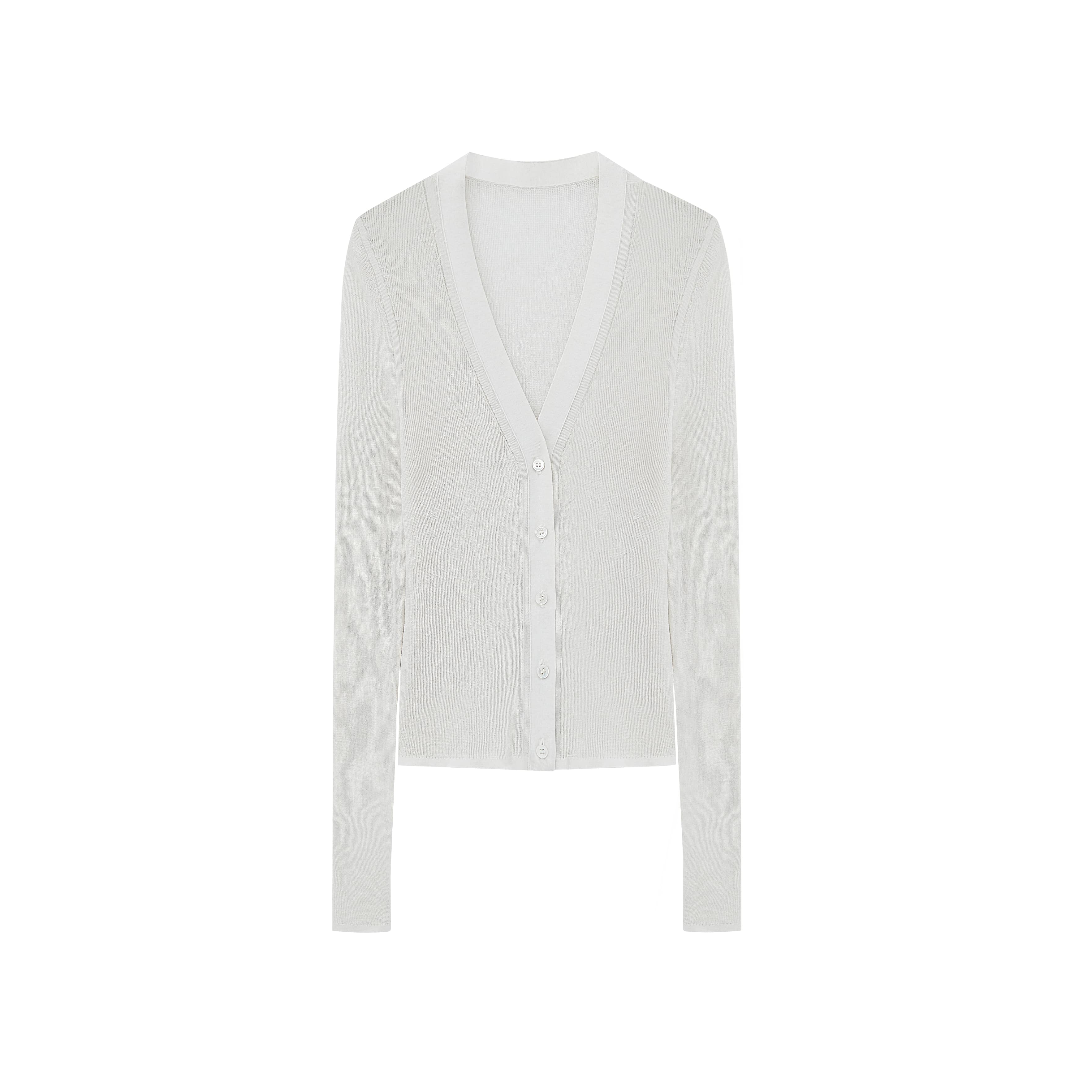 White spring outlet cardigan