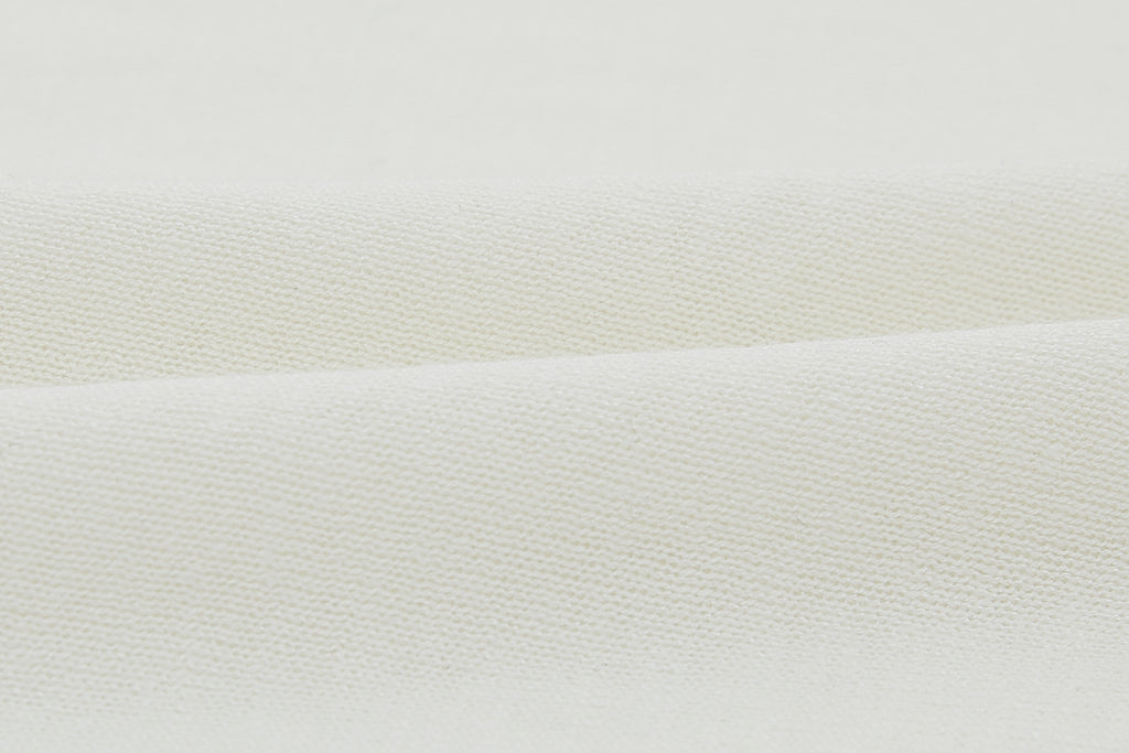 Swatch of white fabric
