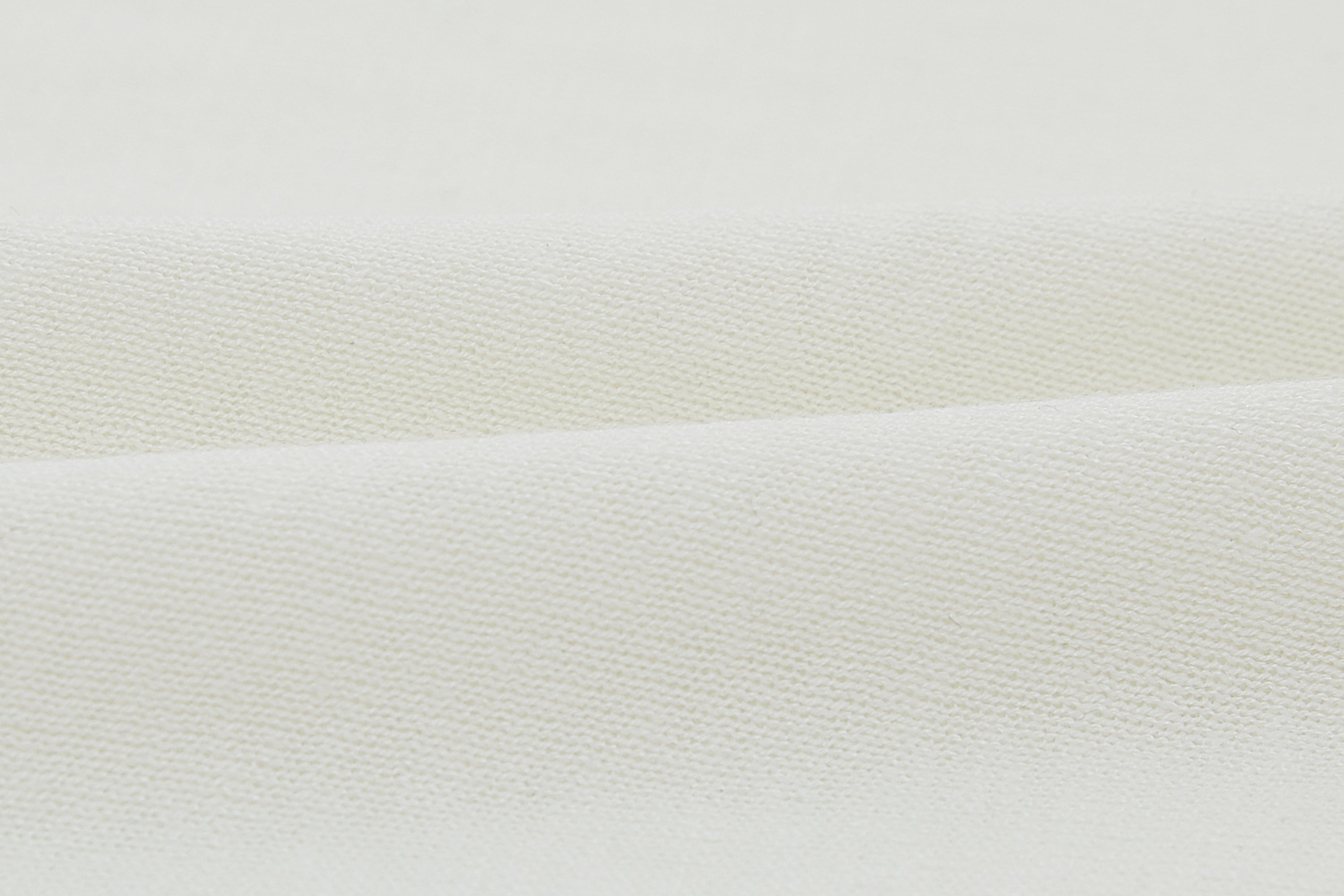 Swatch of white fabric