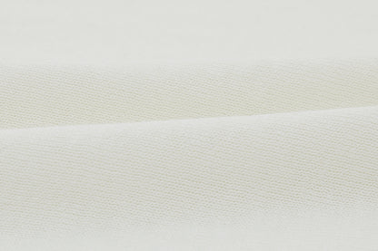Swatch of white fabric