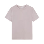 flat lay of pink Tee