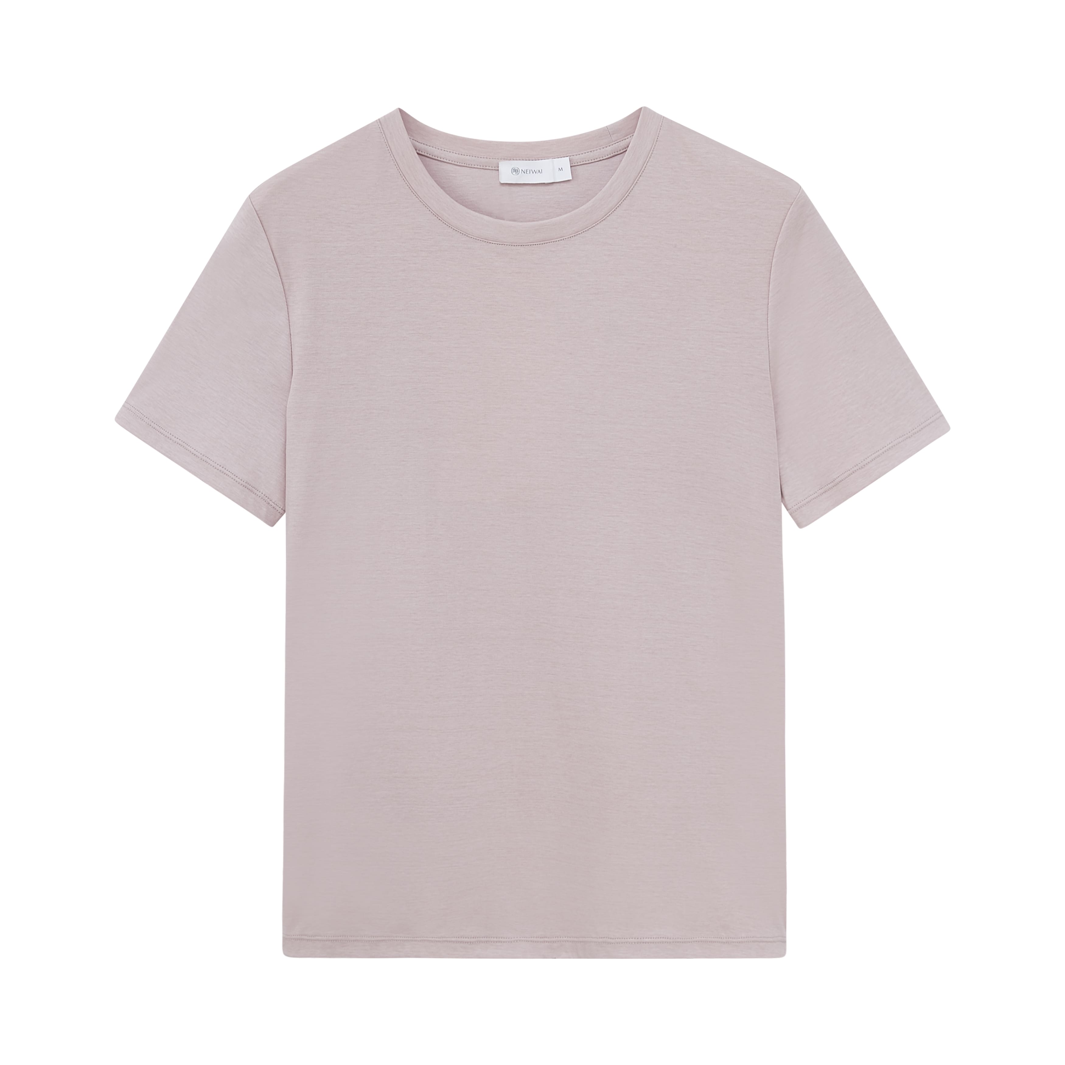 flat lay of pink Tee
