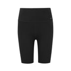 a pair of black biker shorts