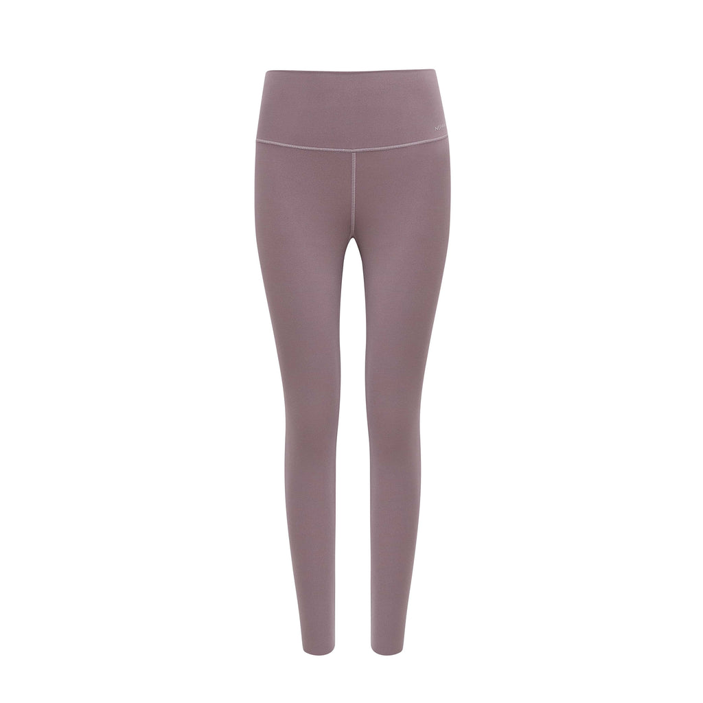 a pair of light purple leggings