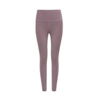 a pair of light purple leggings