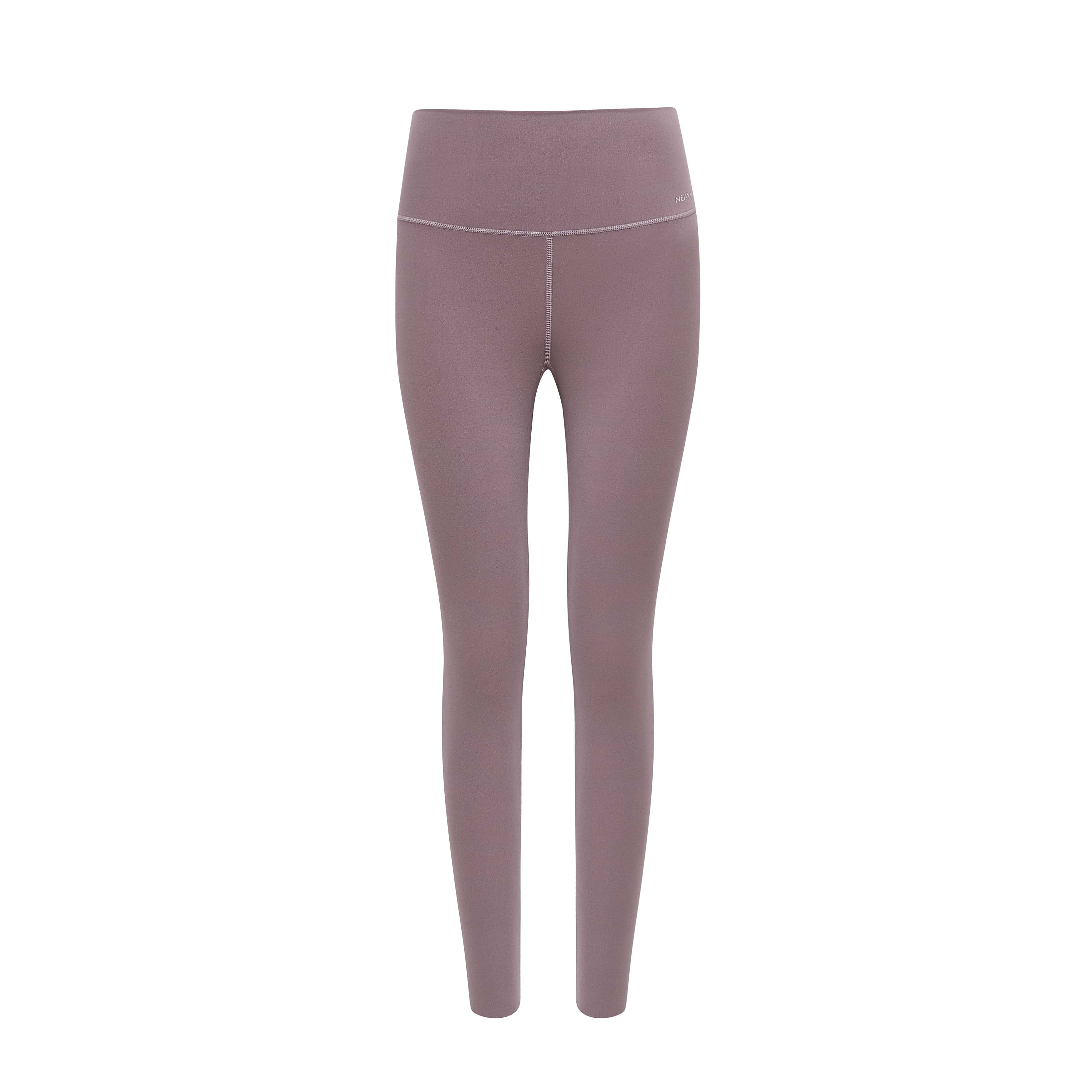 a pair of light purple leggings