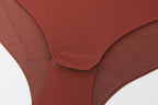 close up of bodysuit leg openings