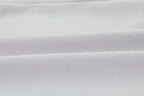 Swatch of light gray top.