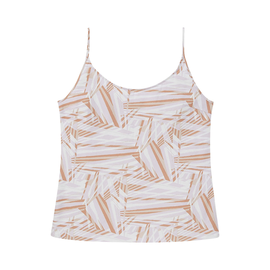 flat lay of abstract camisole