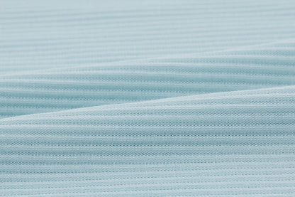 Swatch of pale blue fabric