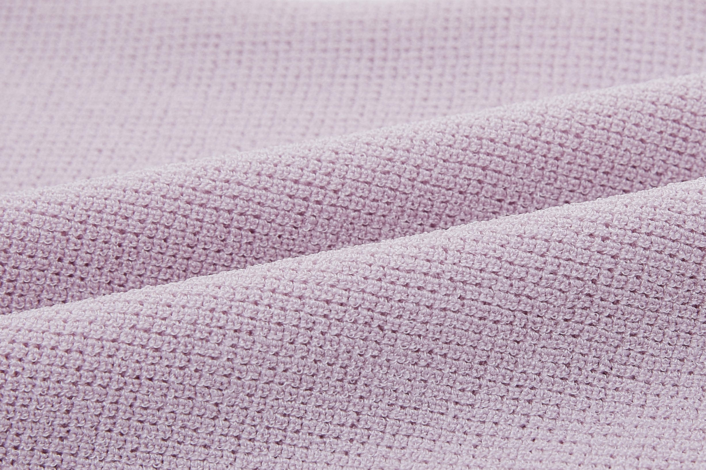 Close-up of purple short-sleeved shirt