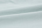 close of blue blush pants fabric