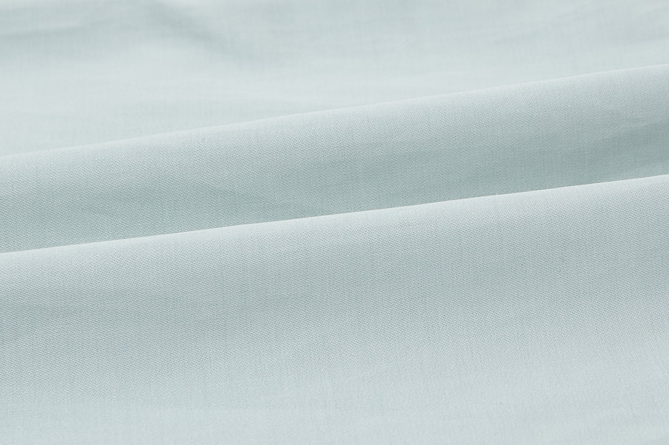 close of blue blush pants fabric